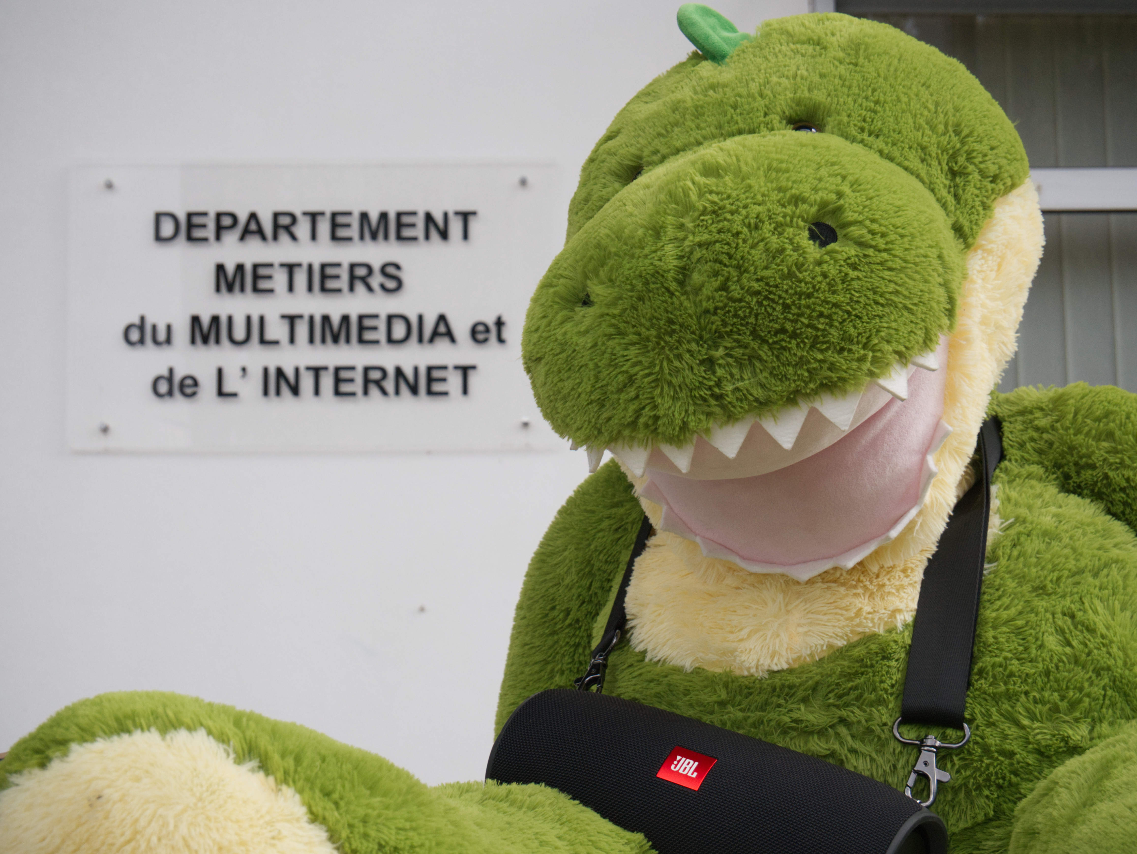 Photo de Walid la mascotte du BDE MMI Laval