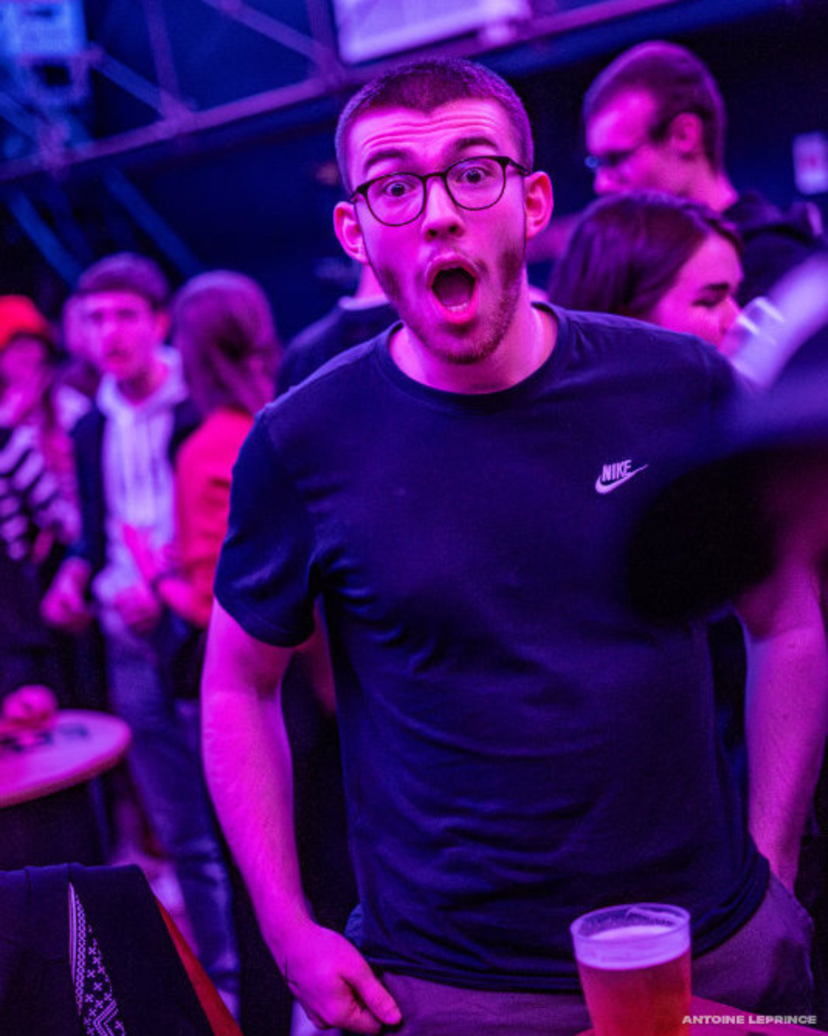 Photo soirée parrain marraine